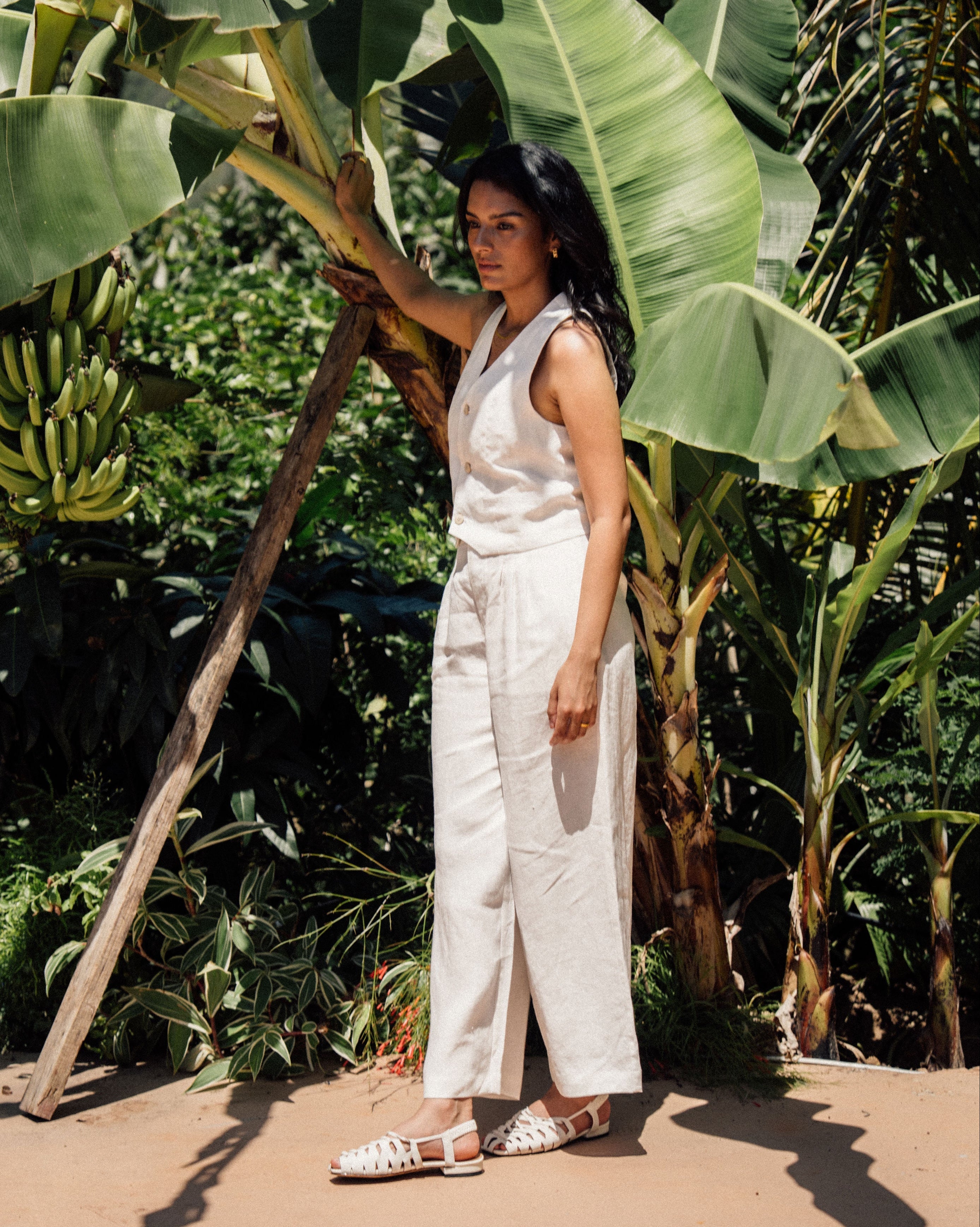 Everly Hemp High-Waist Pants