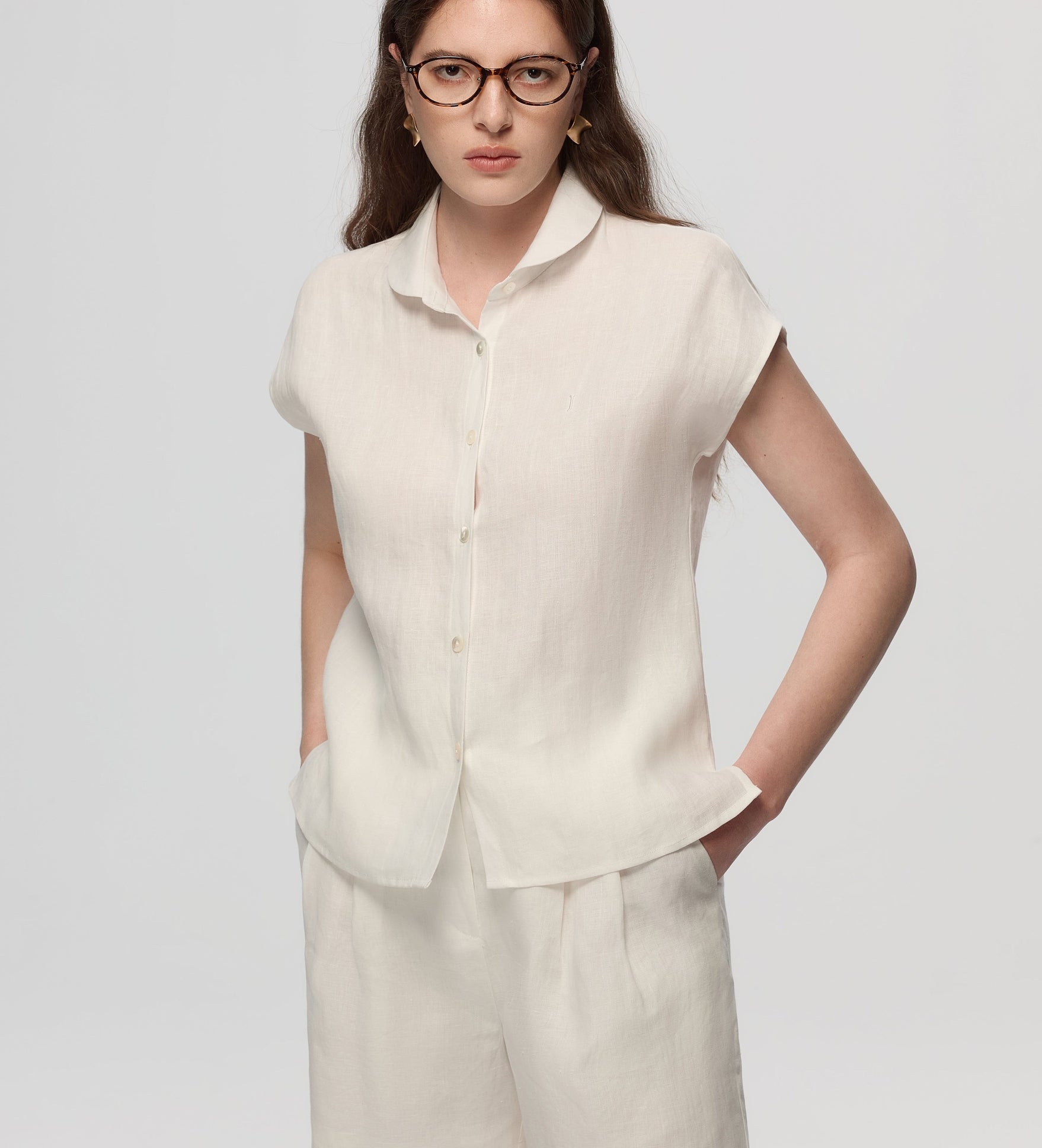 Vera Hemp Retreat Top