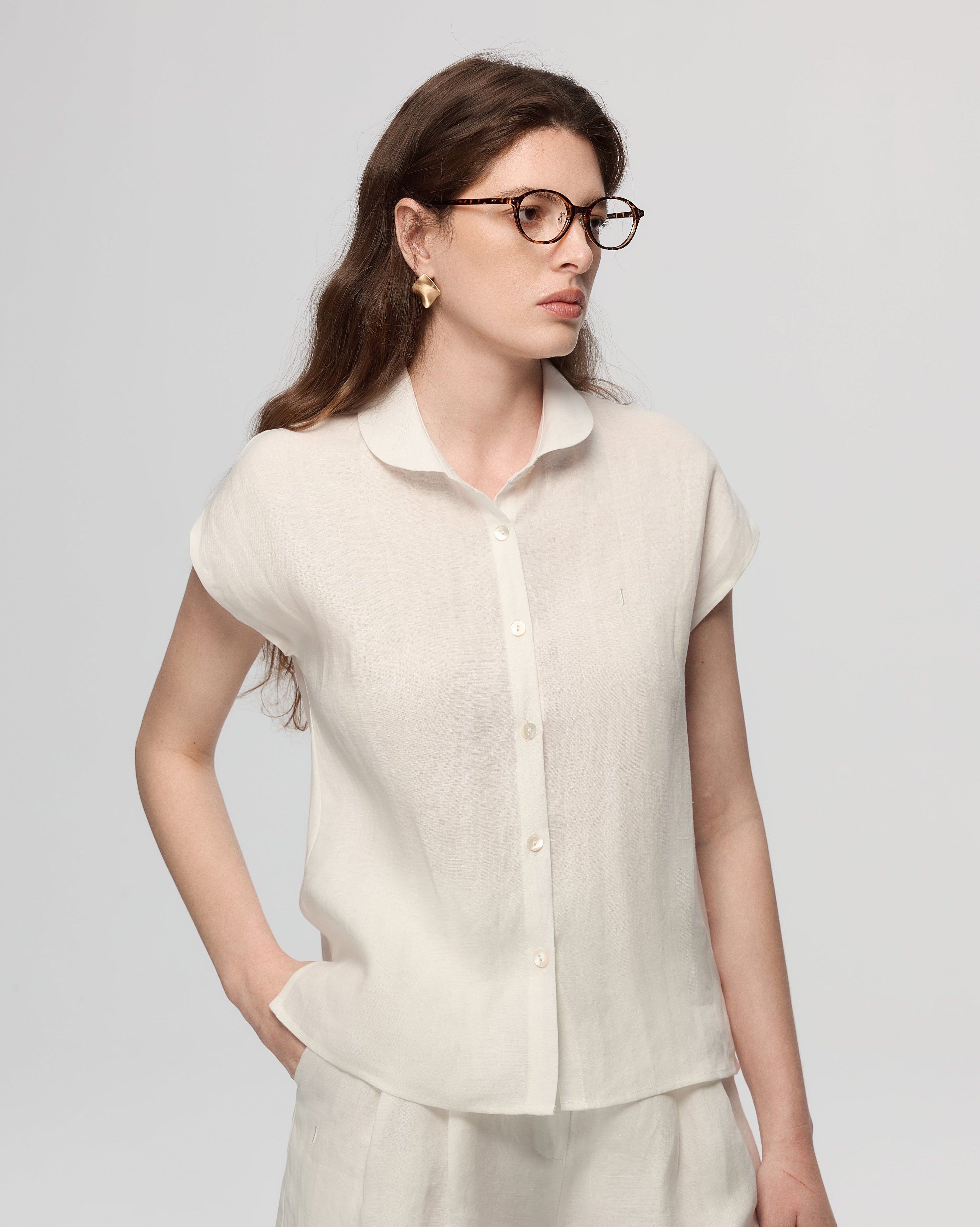 Vera Hemp Retreat Top