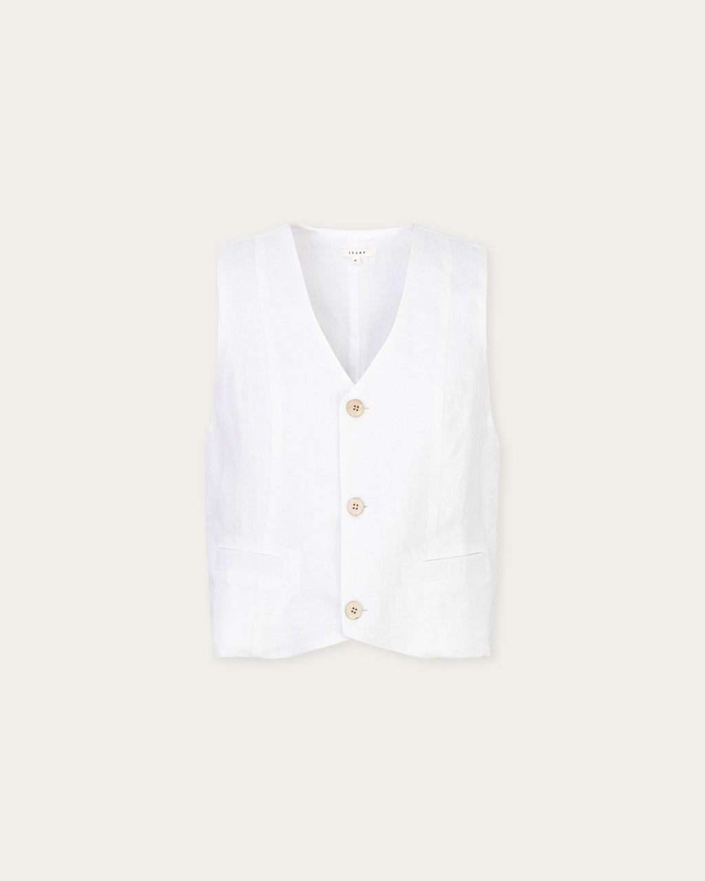 Meadow Hemp Tailored Vest