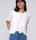 Meadow Hemp Tailored Vest