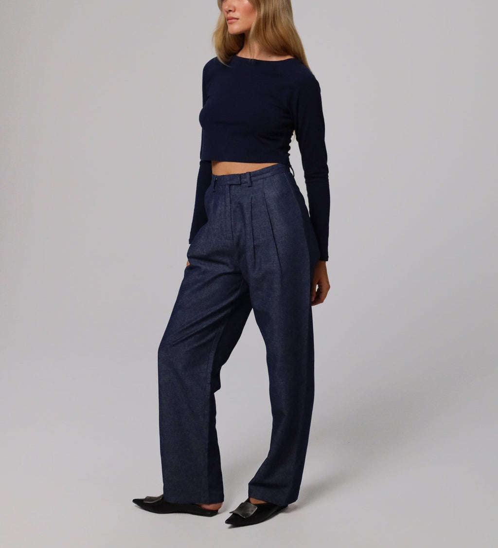Briar High-Waist Trousers