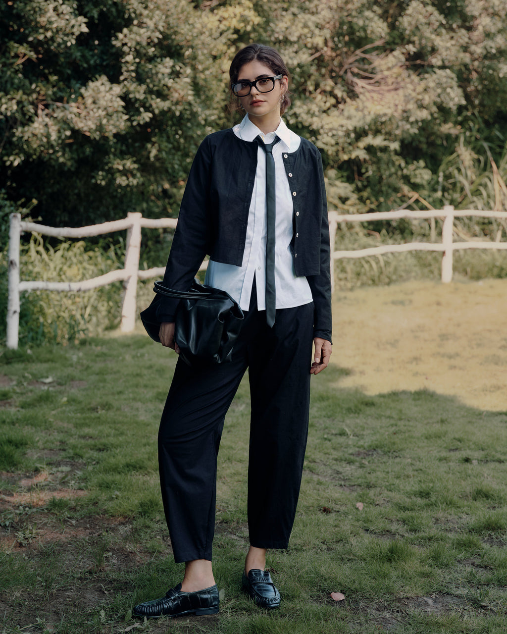 Bryn Mid-Waist Relaxed Pants