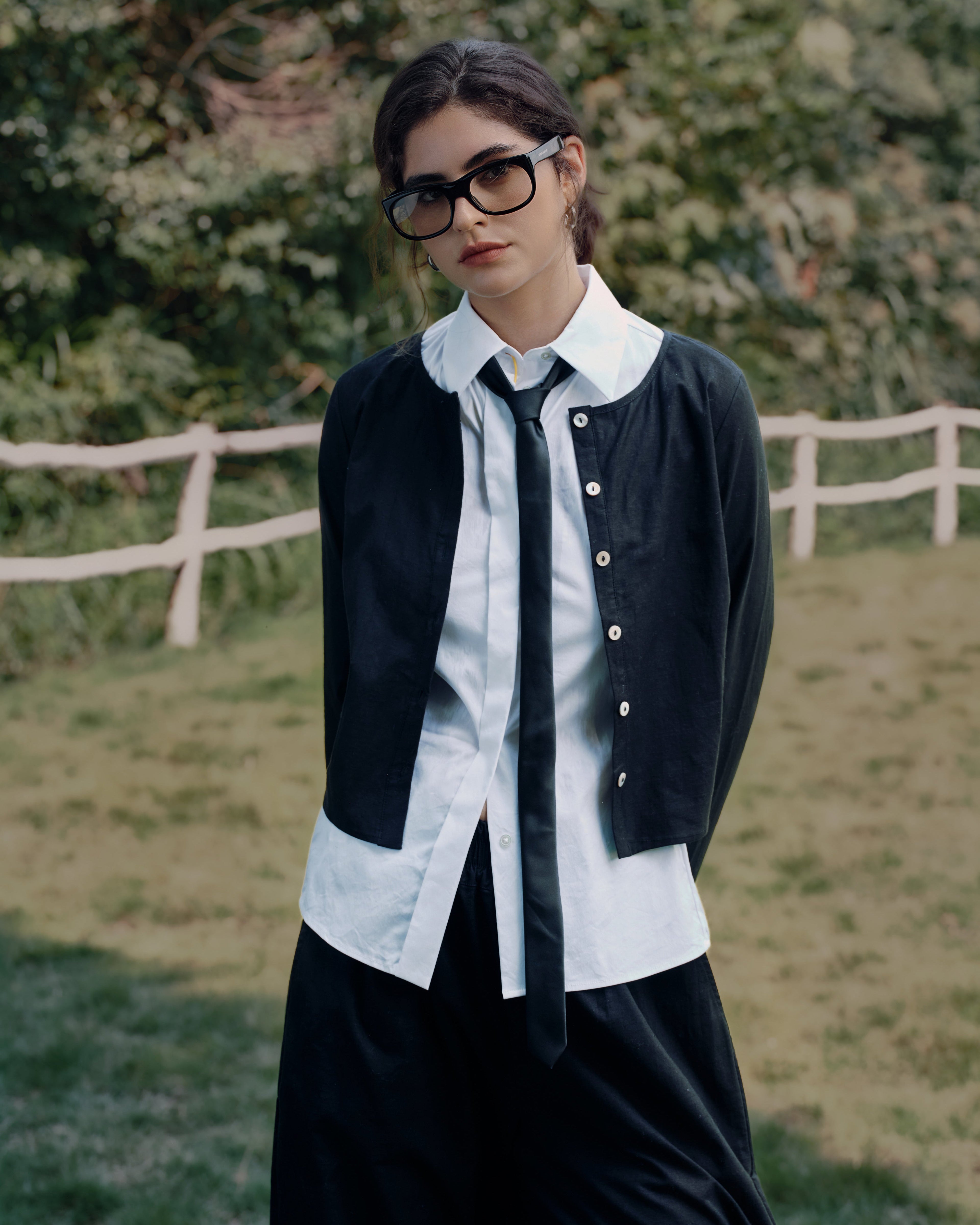 Rosemary Long-Sleeve Top