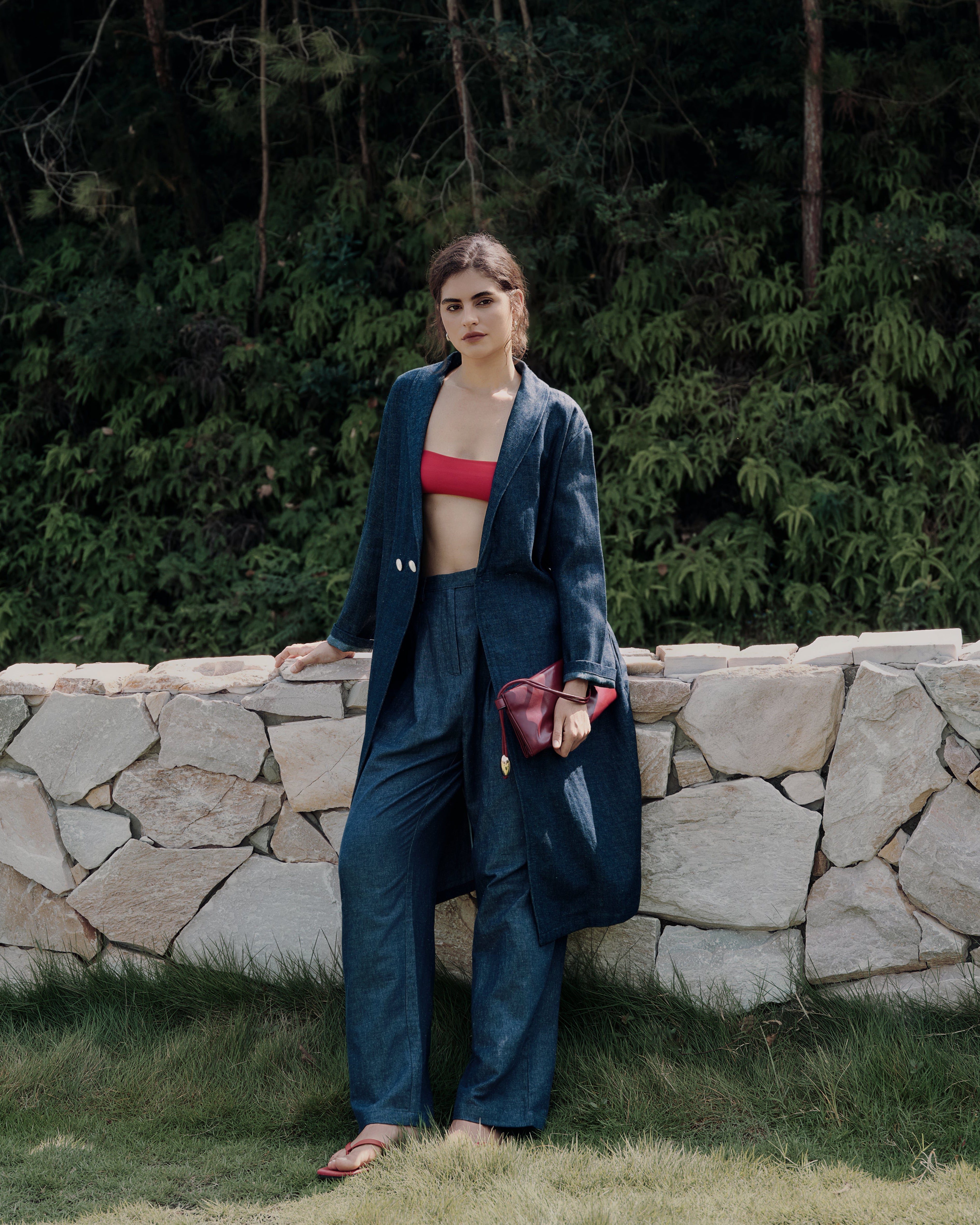 Briar High-Waist Trousers