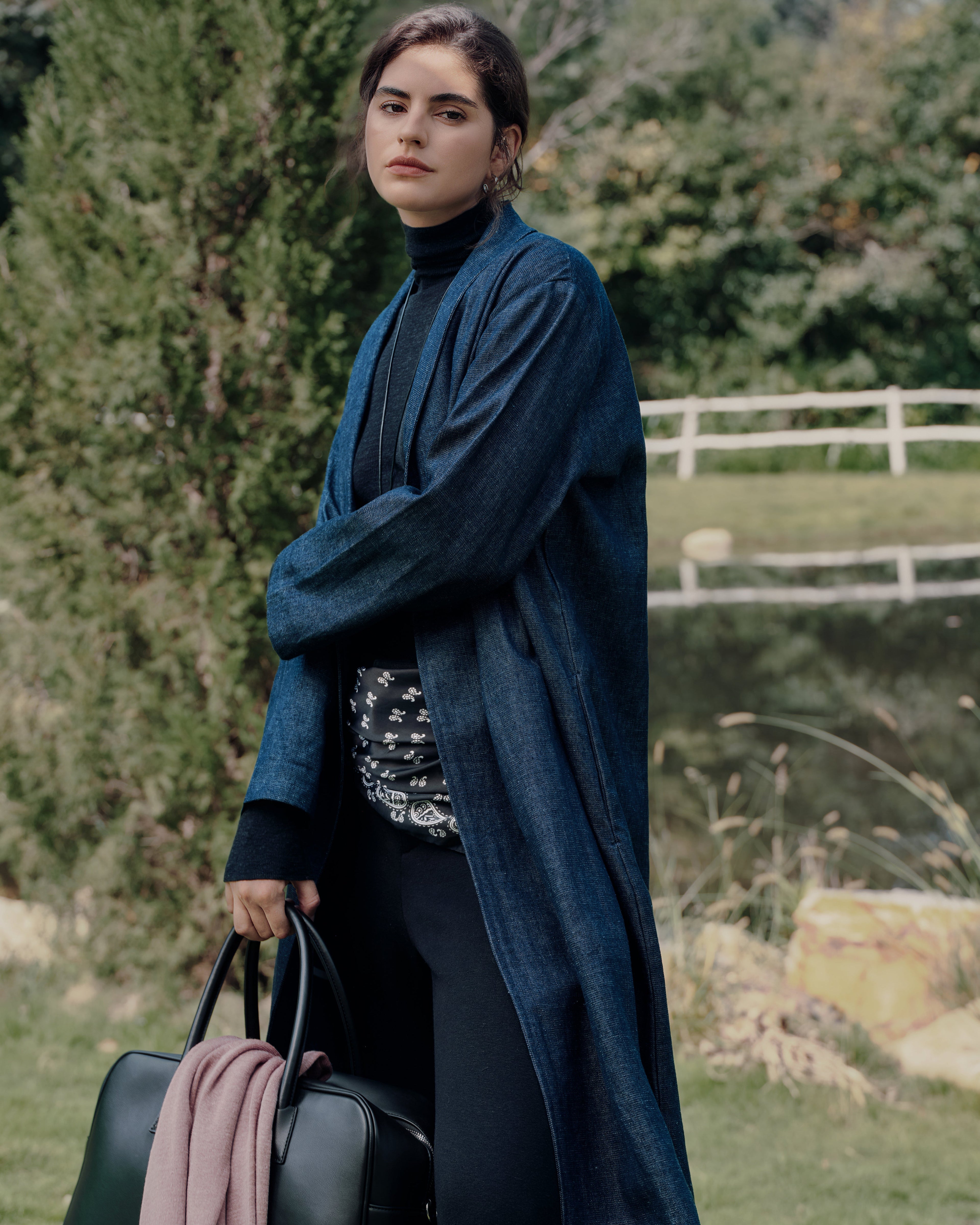 Elowen Atelier Trench Coat
