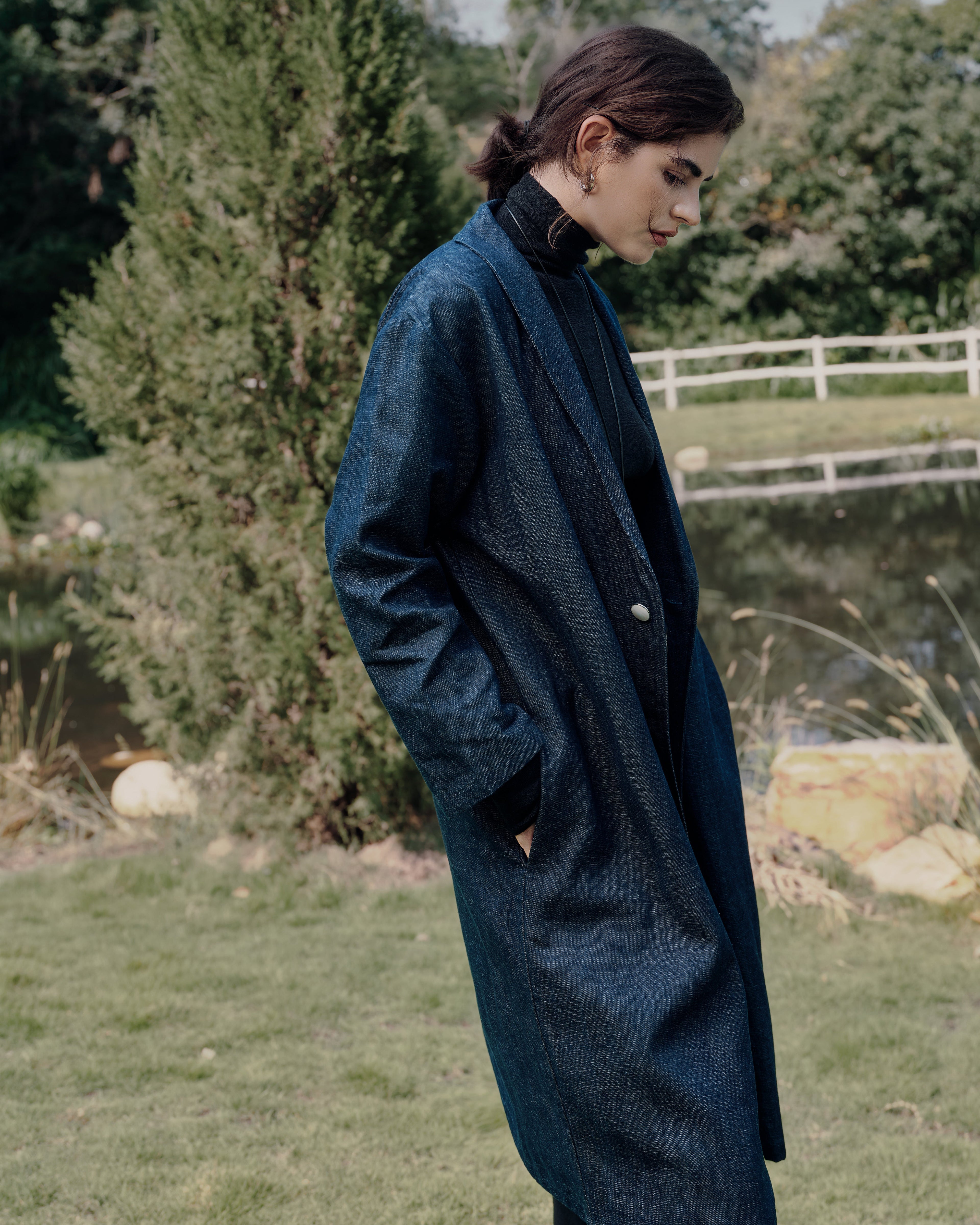 Elowen Atelier Trench Coat