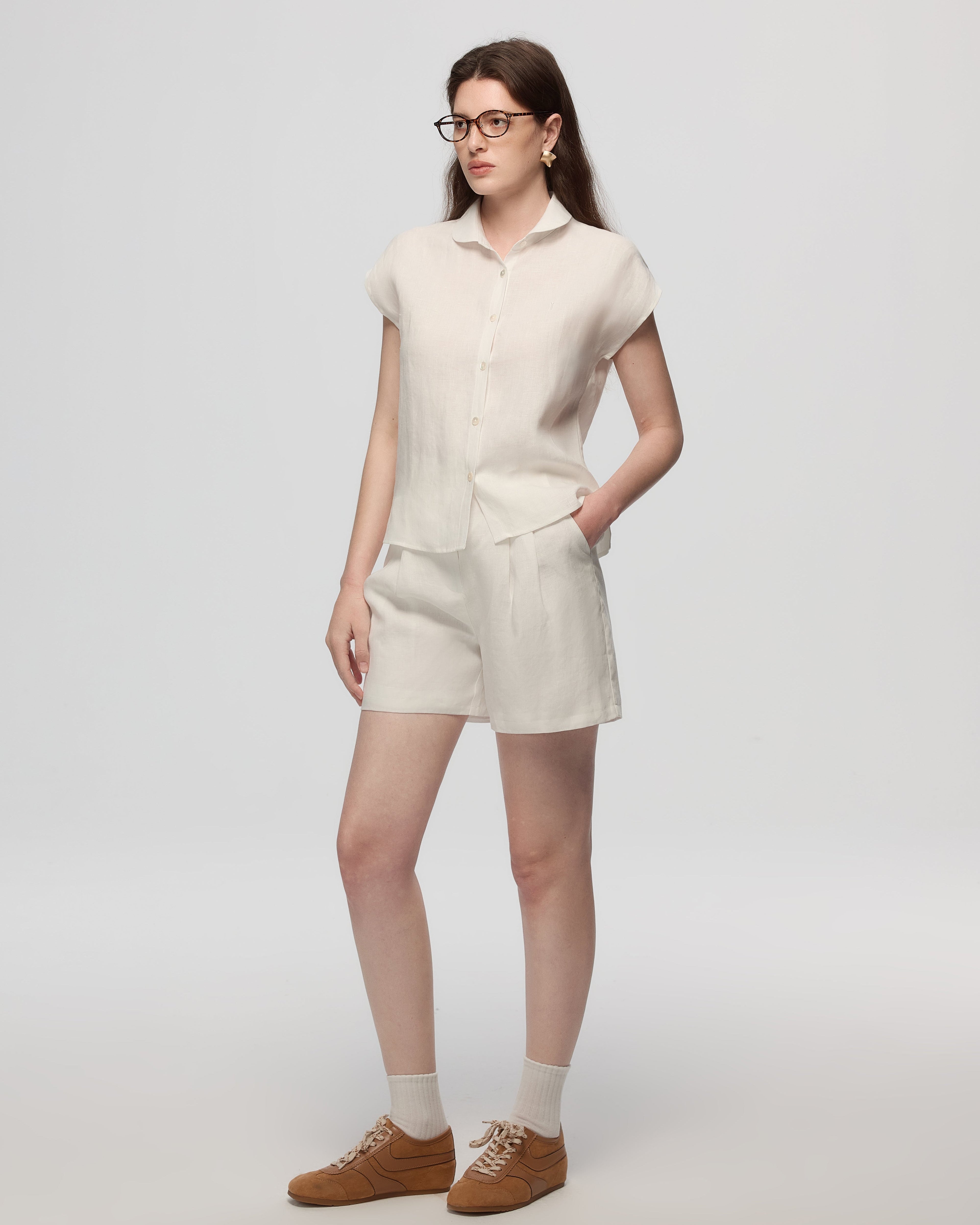 Vera Hemp Retreat Top