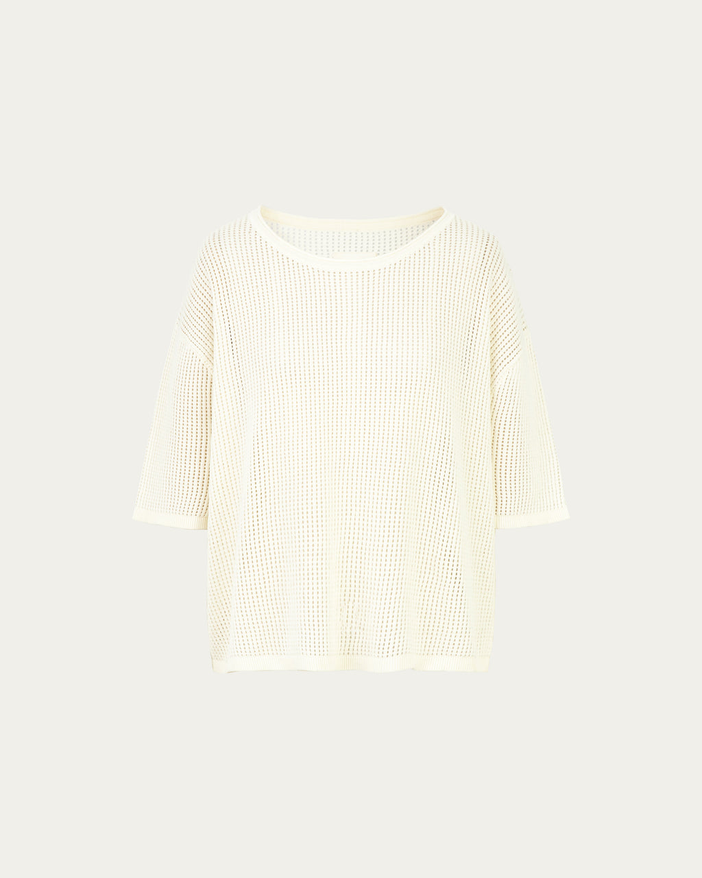 Ines Crochet Tee
