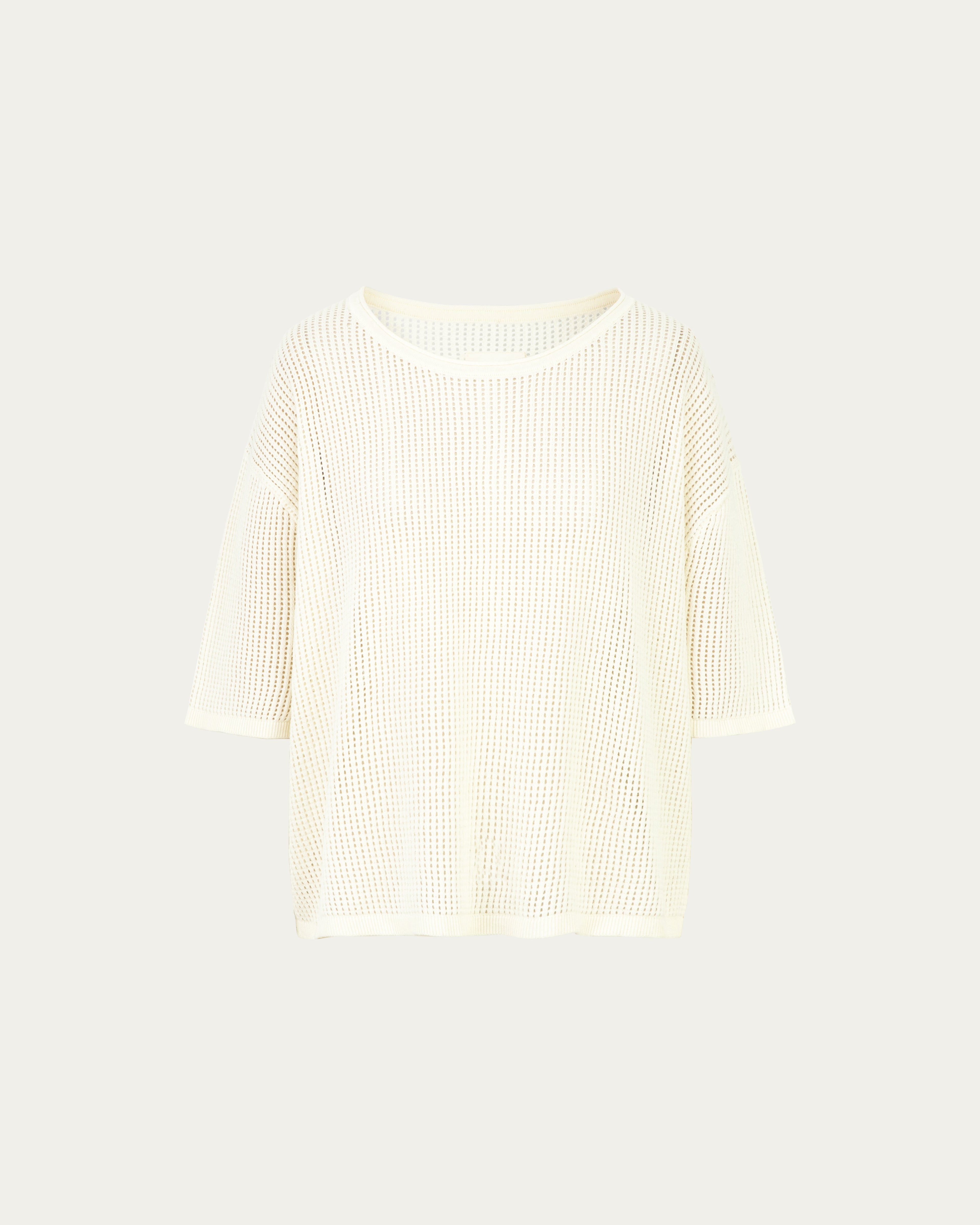 Ines Crochet Tee