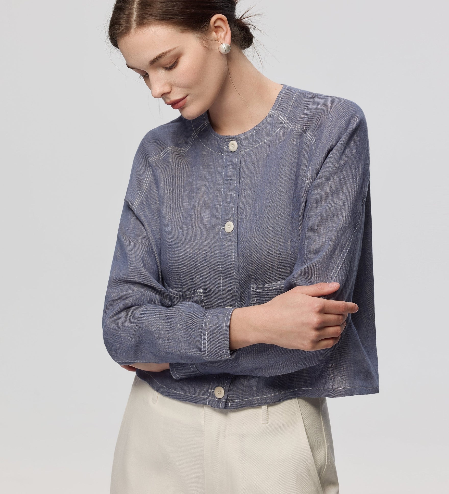 Talia Boxy Jacket