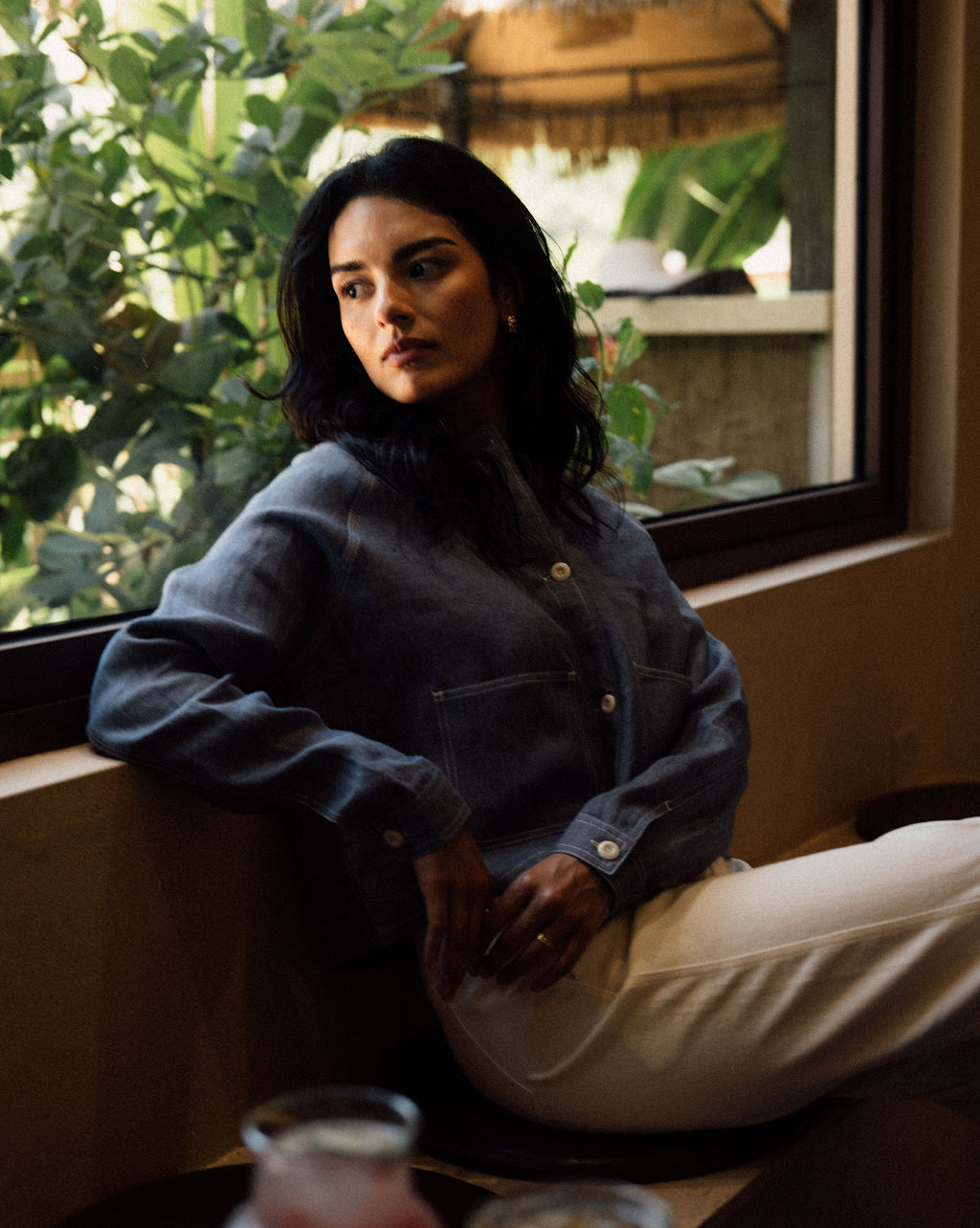 Talia Boxy Jacket
