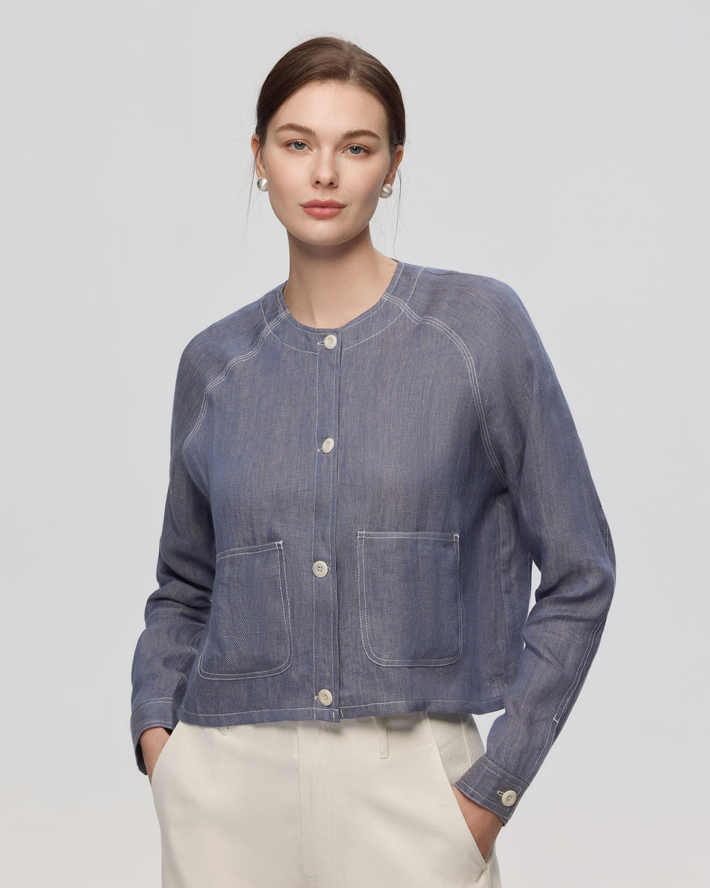 Talia Boxy Jacket