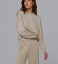 Sage Knitted Crew-Neck