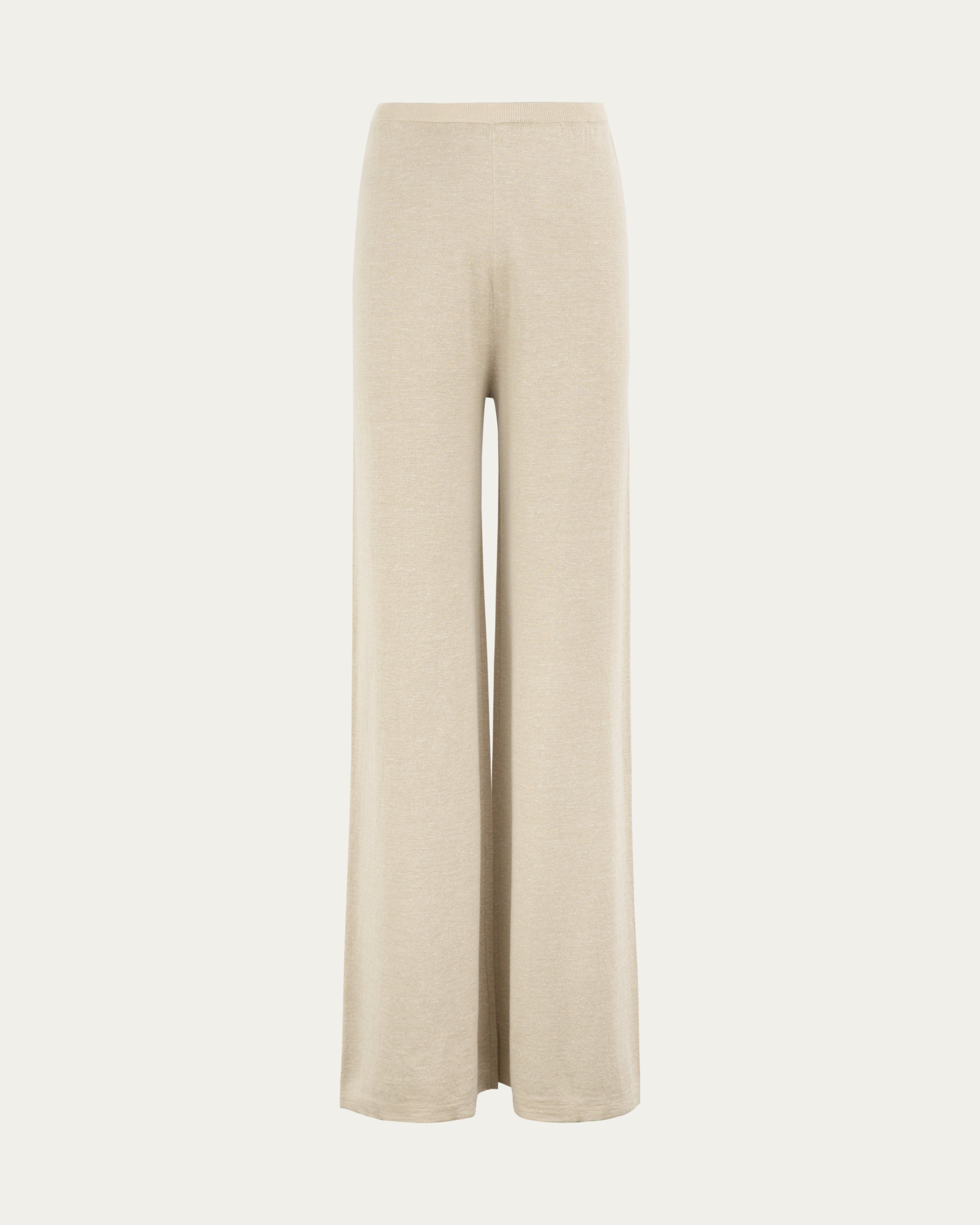 Thora Knitted Pull-On Pants