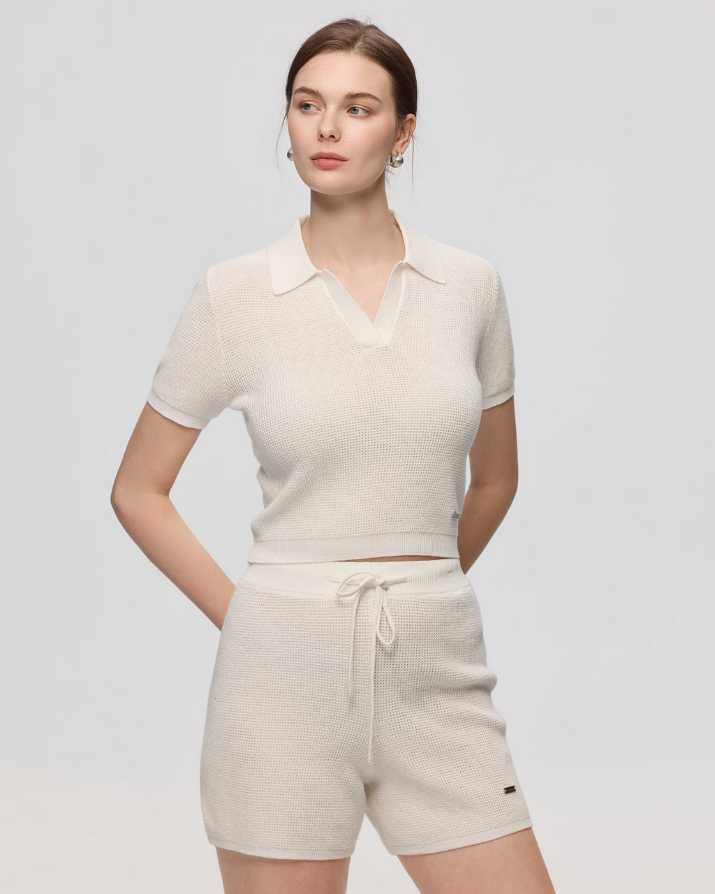 Vesper Loose-Knit Top