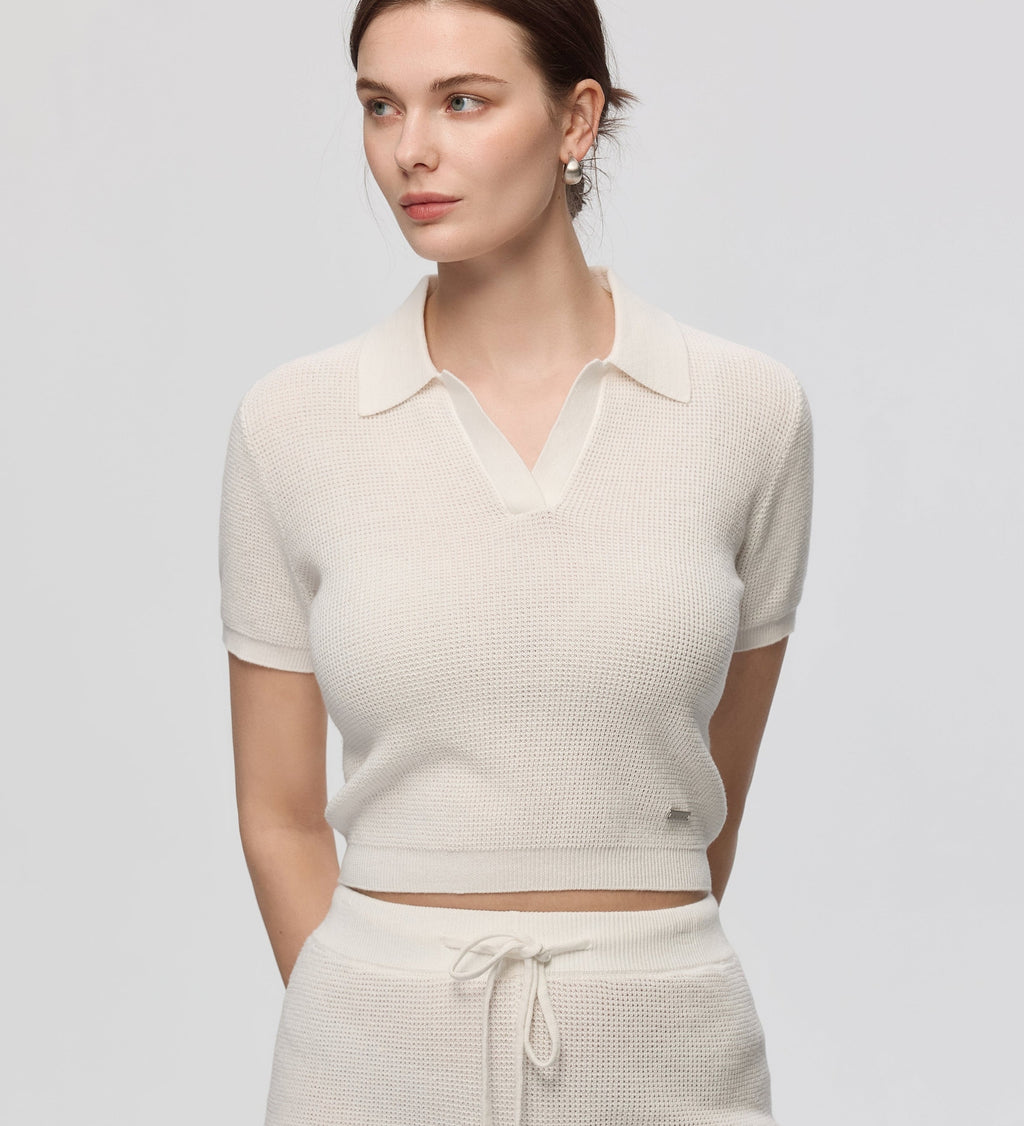 Vesper Loose-Knit Top