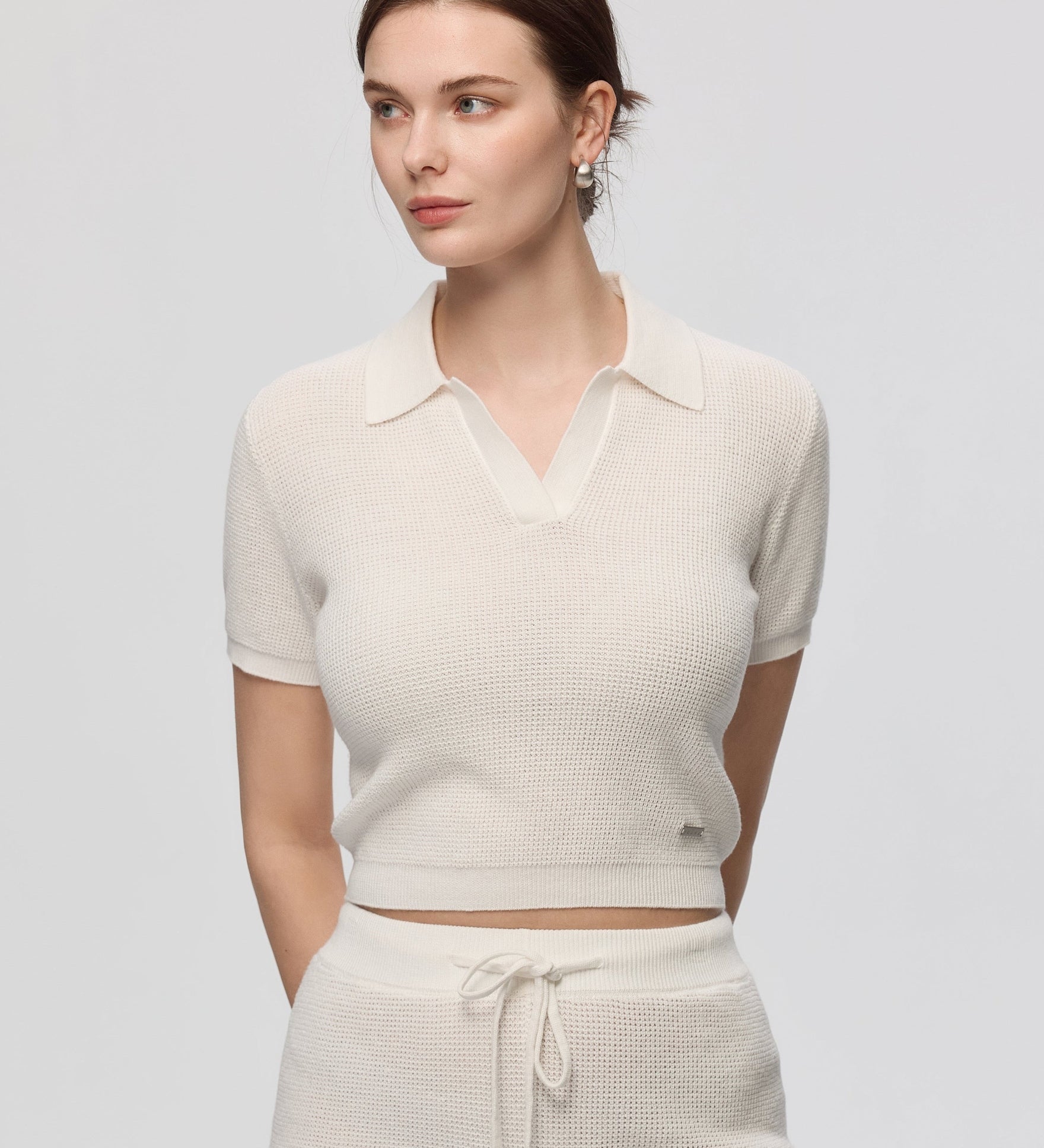 Vesper Loose-Knit Top