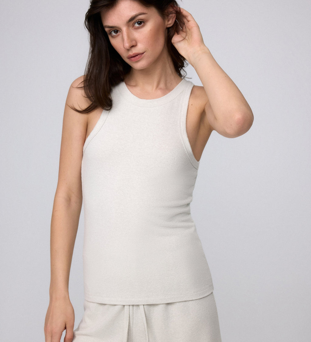 Linden Ribbed Tank