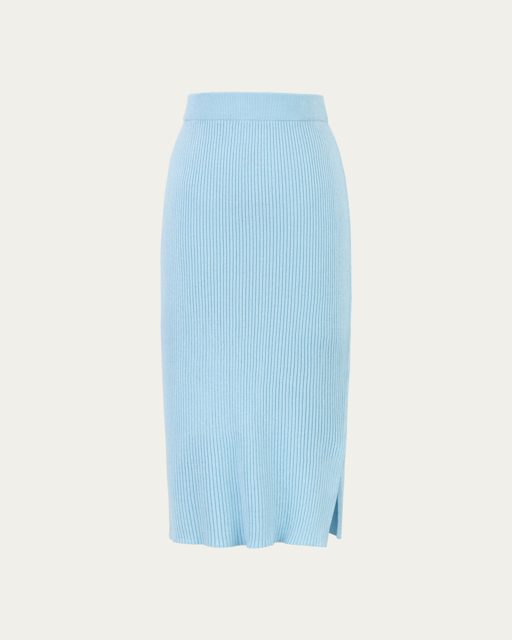 Iris Rib Knit Skirt