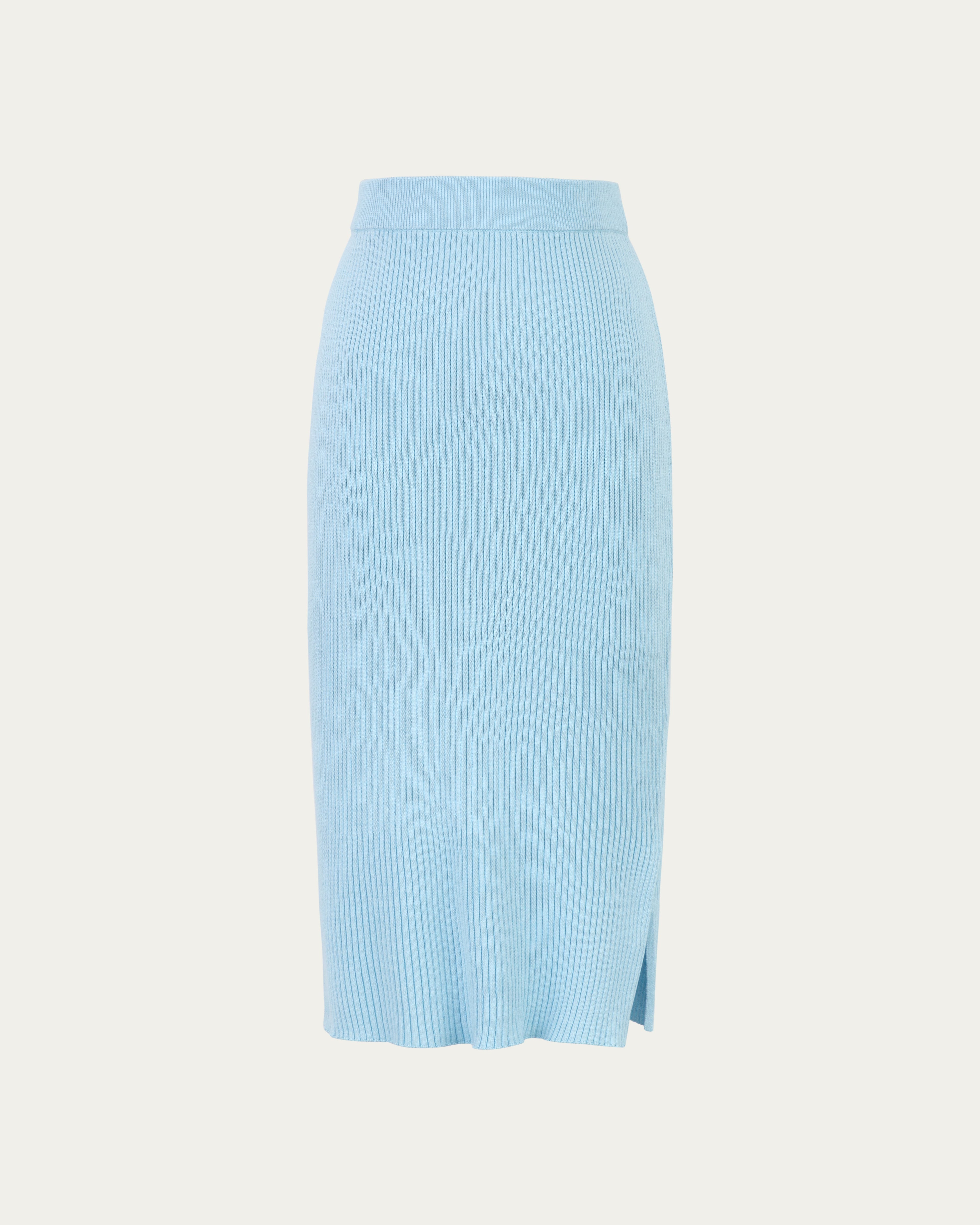Iris Rib Knit Skirt