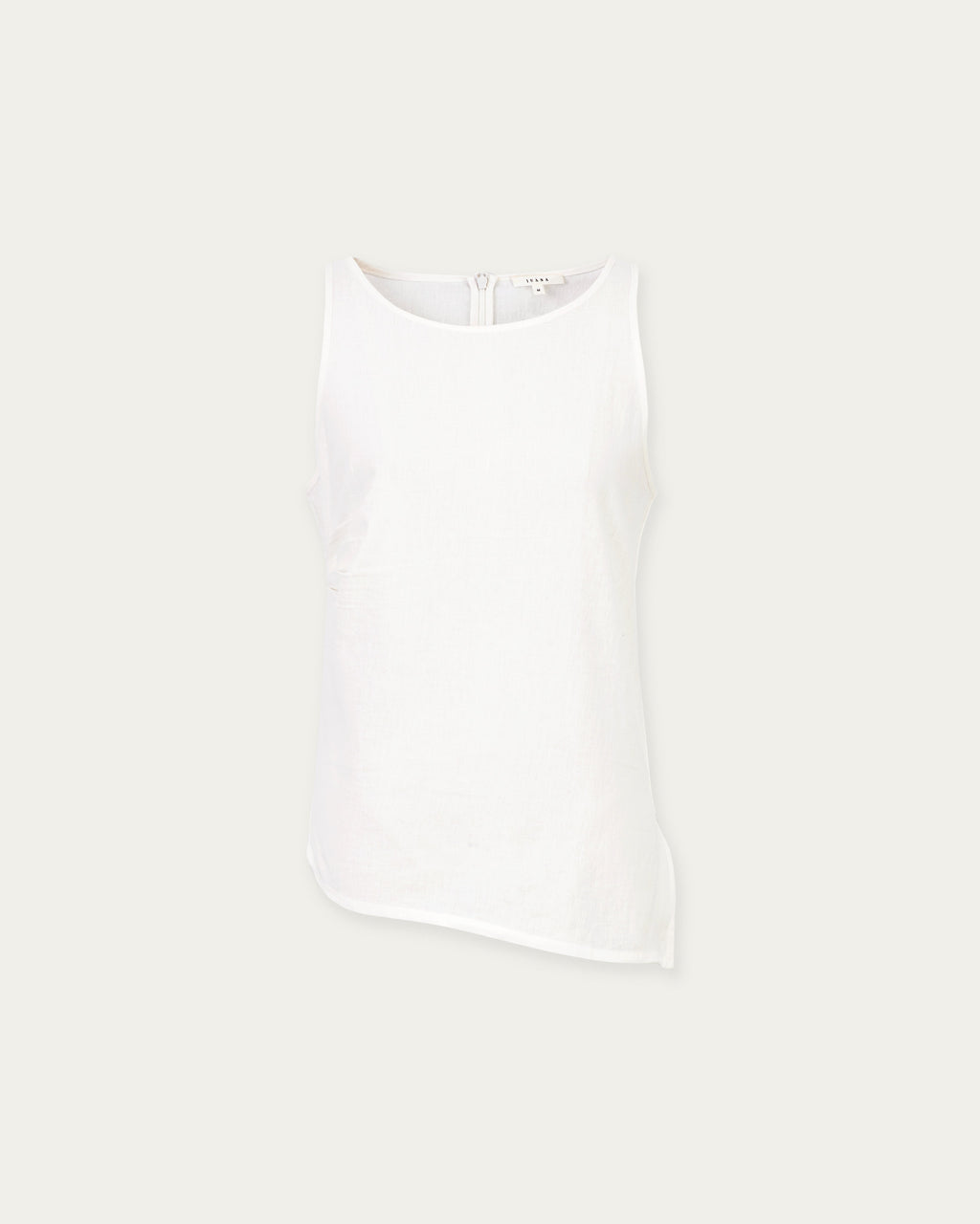 Poppy Pleat-Front Tank