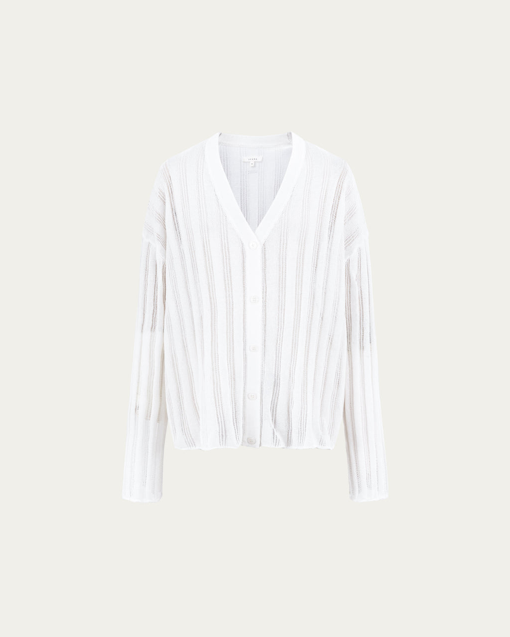 Lark Loose-Knit Striped Cardigan